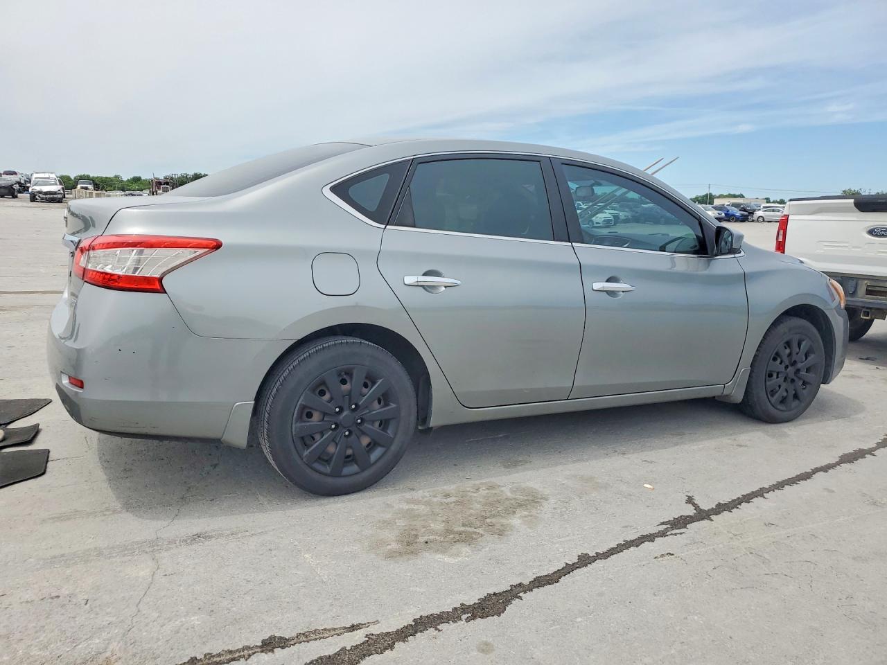 2014 NISSAN SENTRA S photo 3