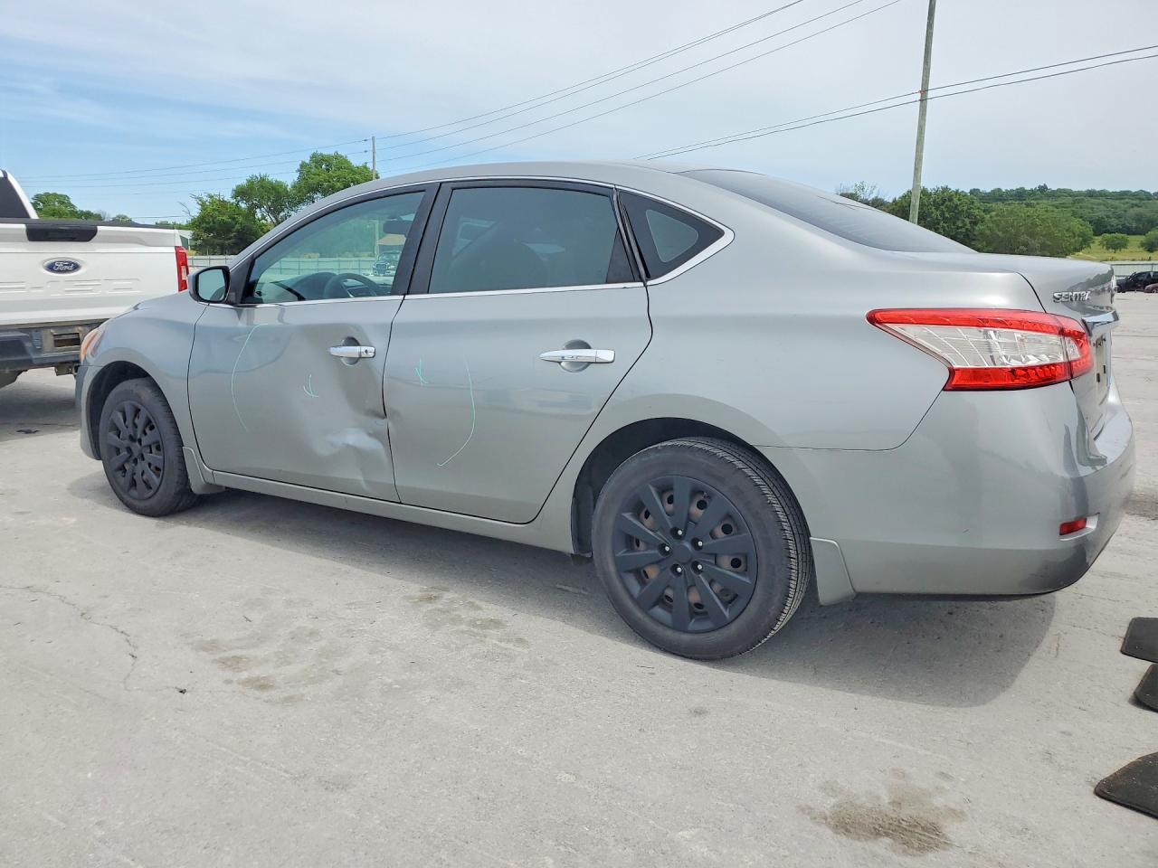 2014 NISSAN SENTRA S photo 2