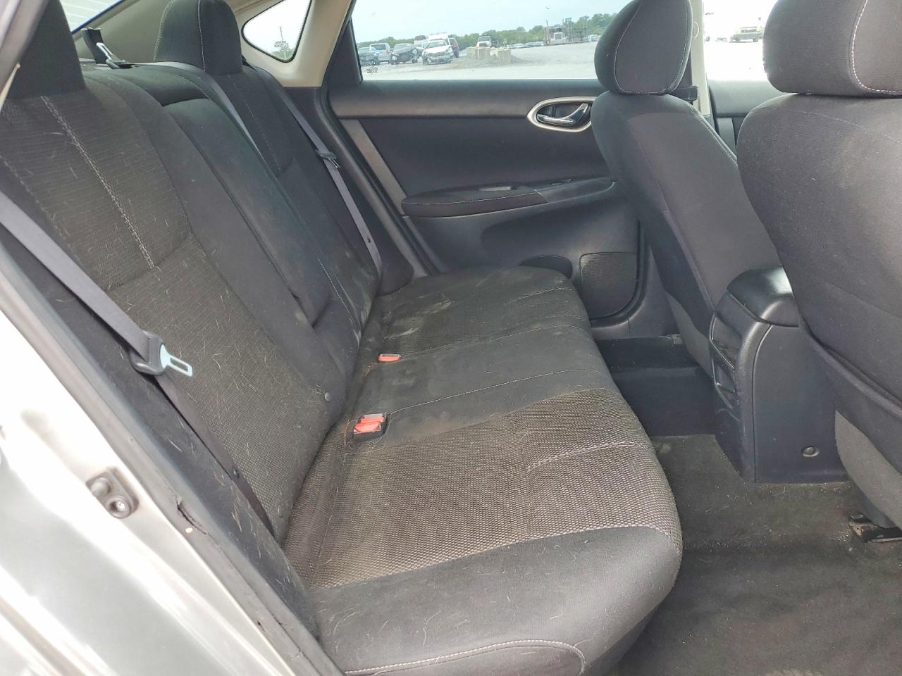 2014 NISSAN SENTRA S photo 10