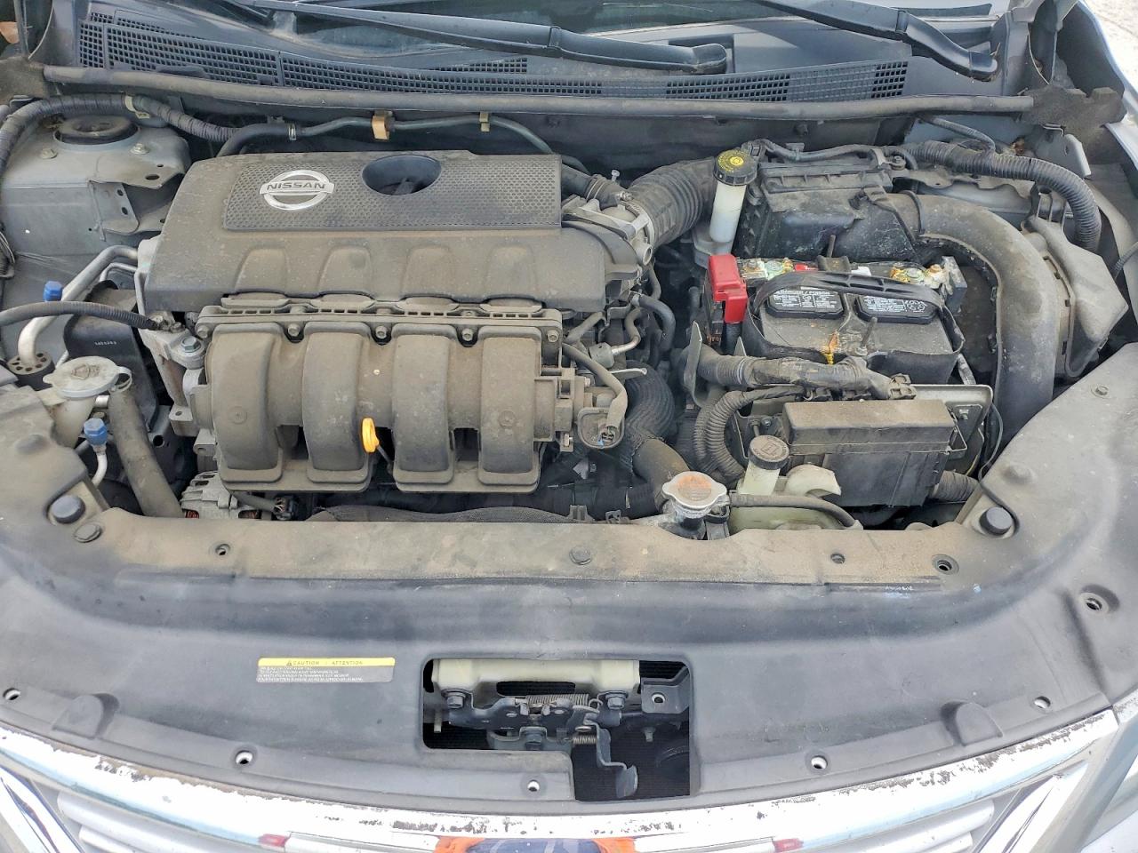 2014 NISSAN SENTRA S photo 11