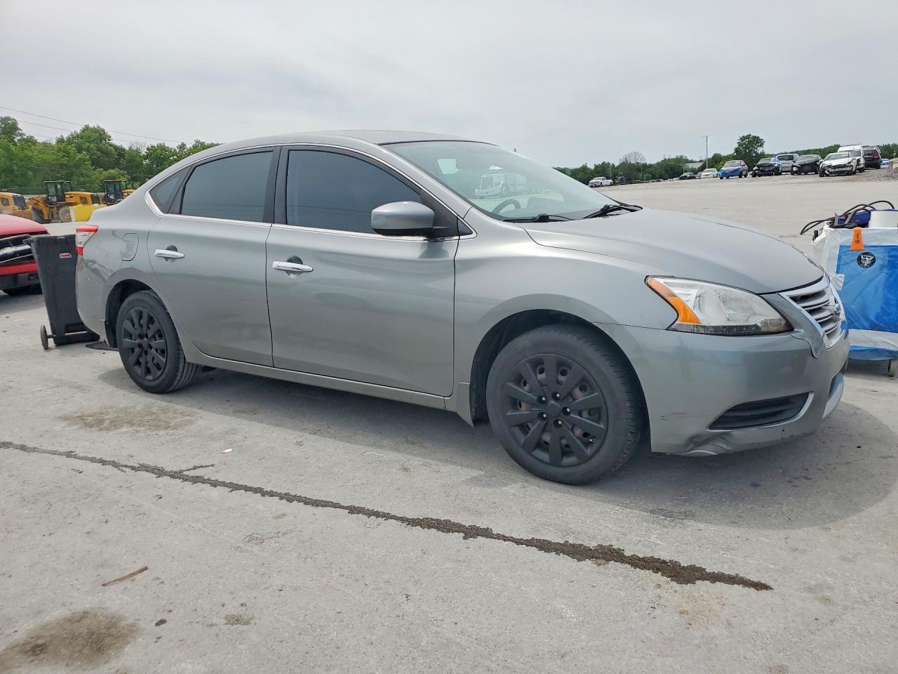 2014 NISSAN SENTRA S photo 4