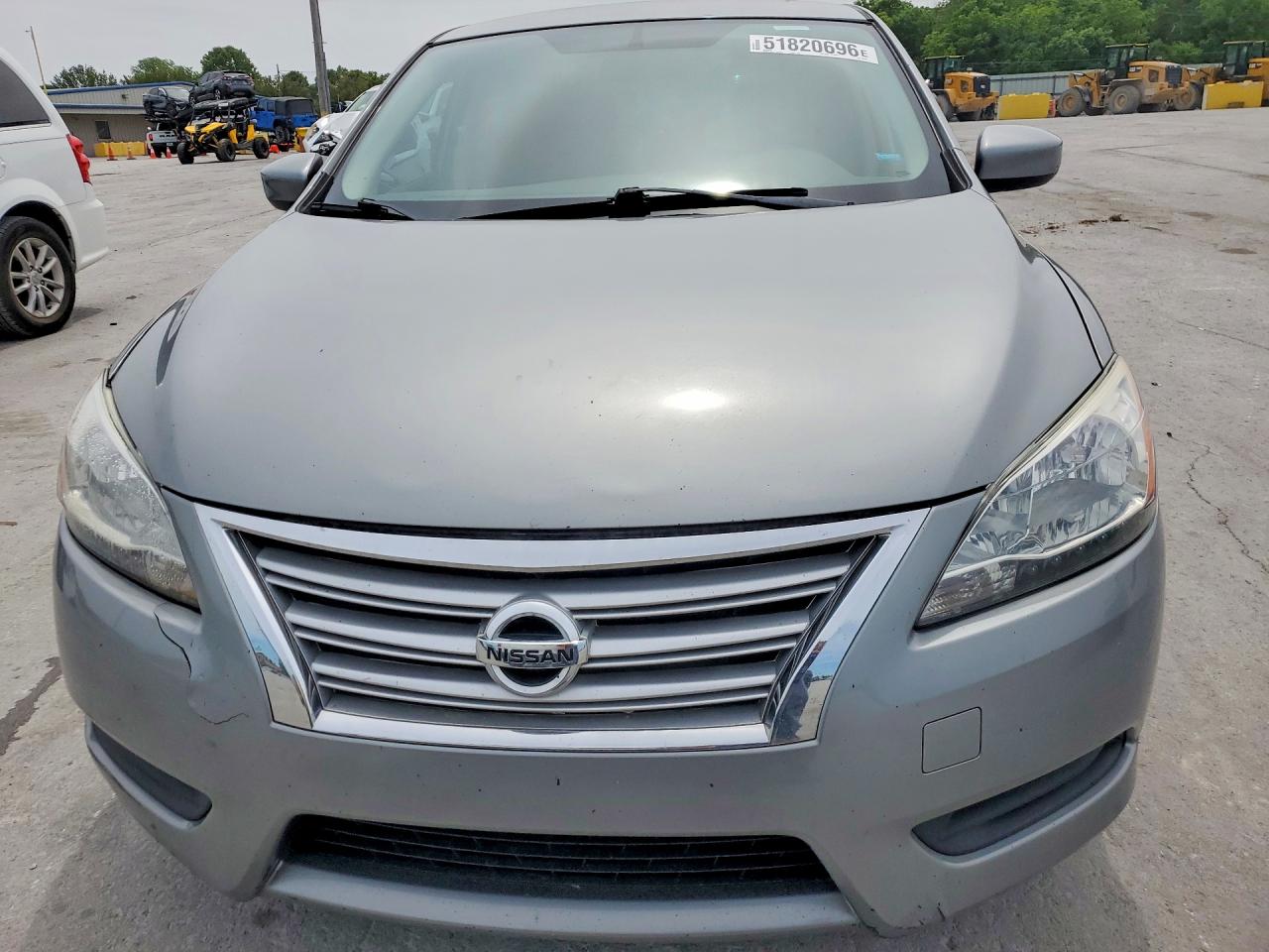 2014 NISSAN SENTRA S photo 5