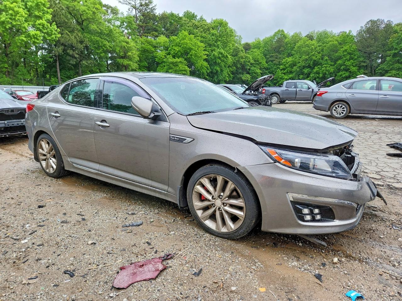 2015 KIA OPTIMA SX photo 7