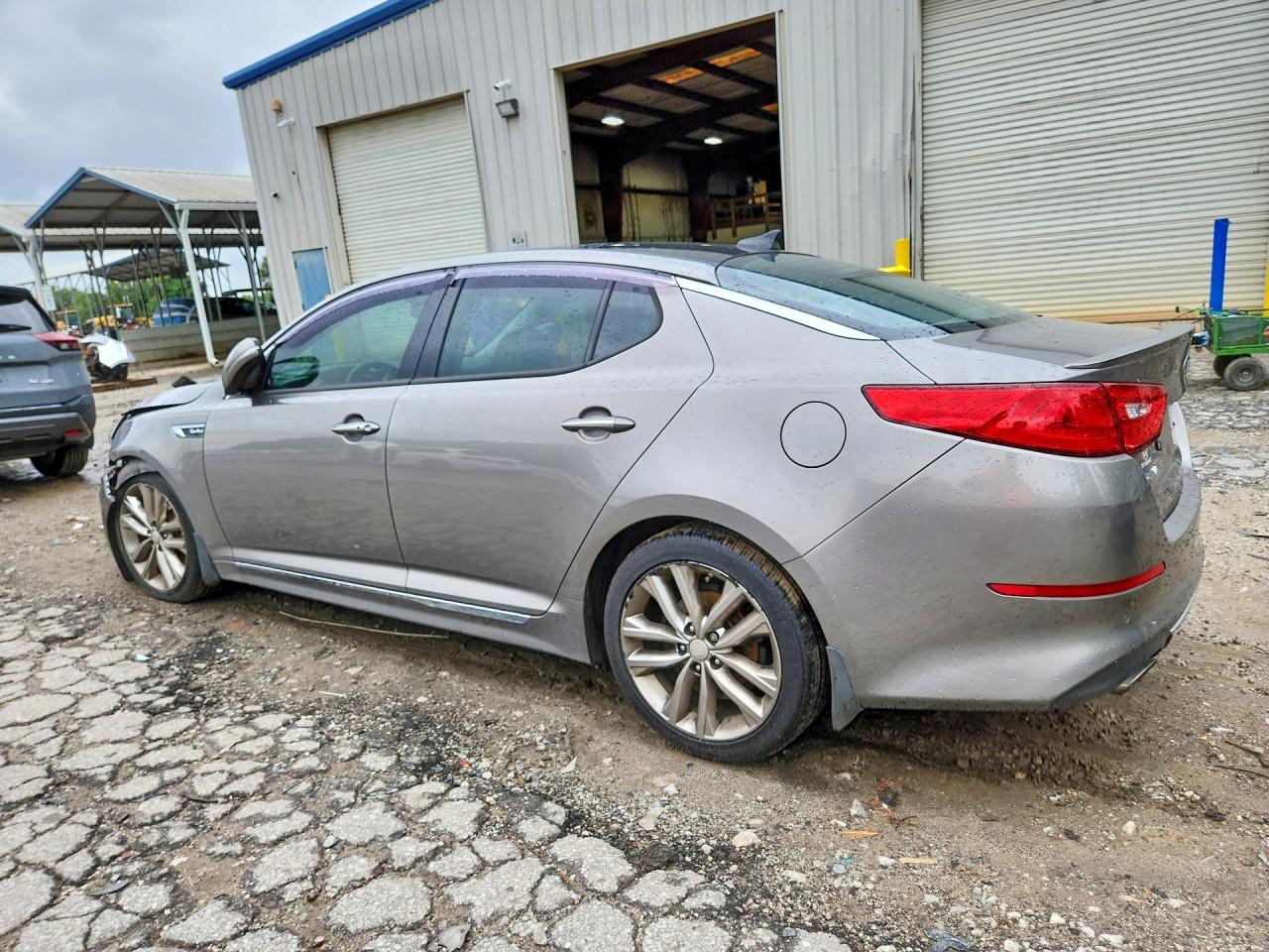 2015 KIA OPTIMA SX photo 3