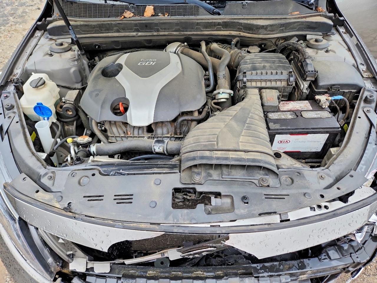 2015 KIA OPTIMA SX photo 21