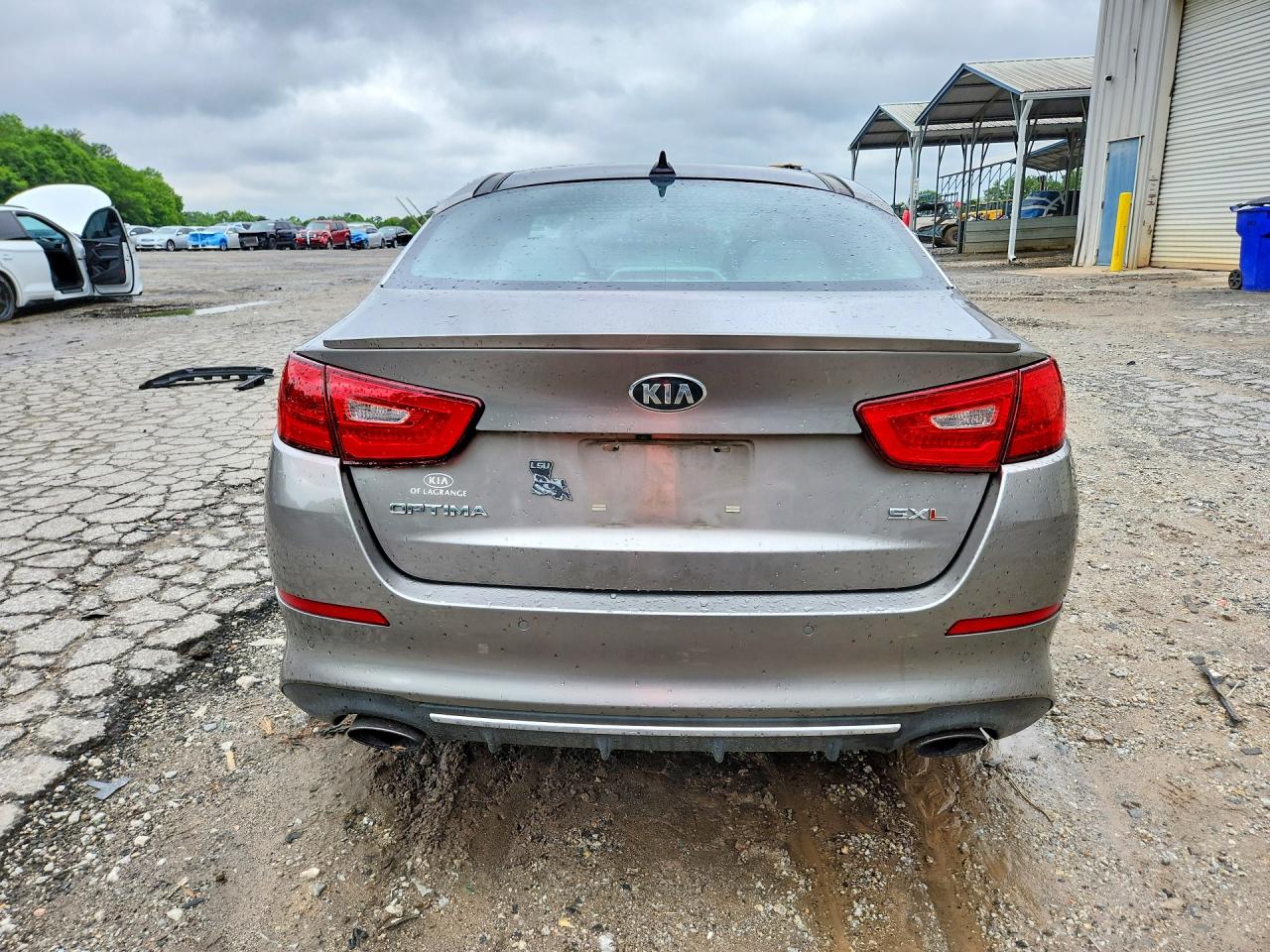 2015 KIA OPTIMA SX photo 11