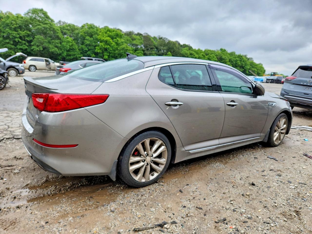 2015 KIA OPTIMA SX photo 5