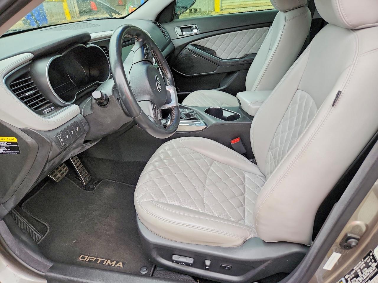 2015 KIA OPTIMA SX photo 13