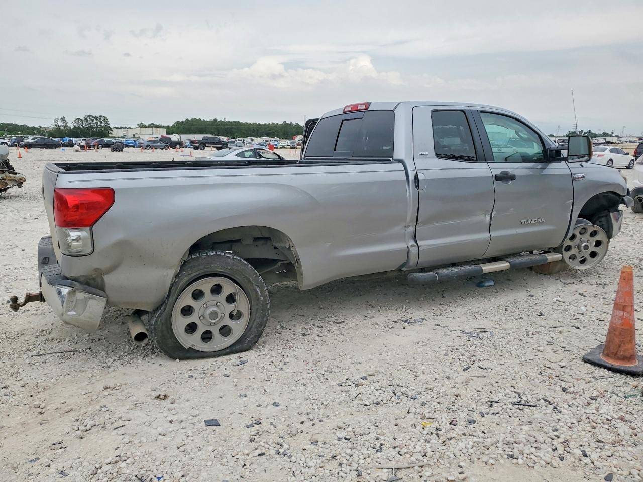 2007 TOYOTA TUNDRA DOUBLE CAB SR5 photo 5