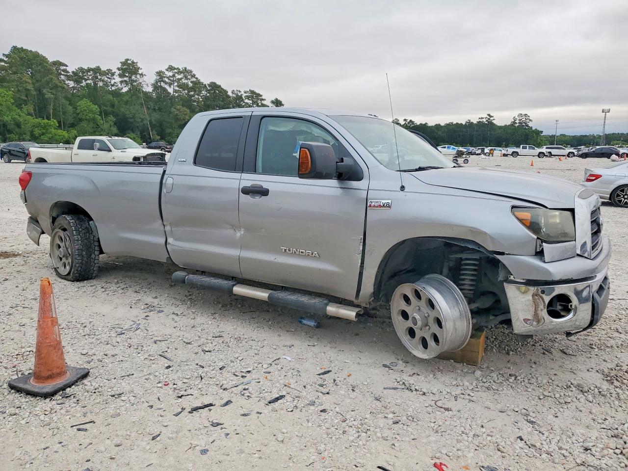 2007 TOYOTA TUNDRA DOUBLE CAB SR5 photo 7
