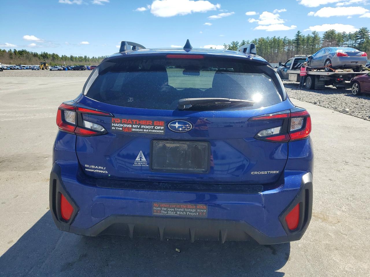 2024 SUBARU CROSSTREK PREMIUM photo 11