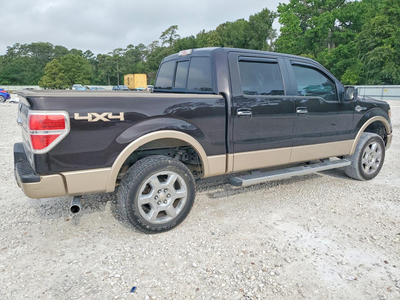 2014 FORD F150 SUPERCREW photo 5