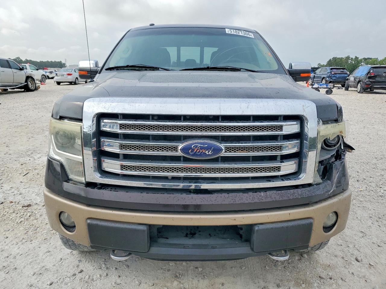 2014 FORD F150 SUPERCREW photo 9