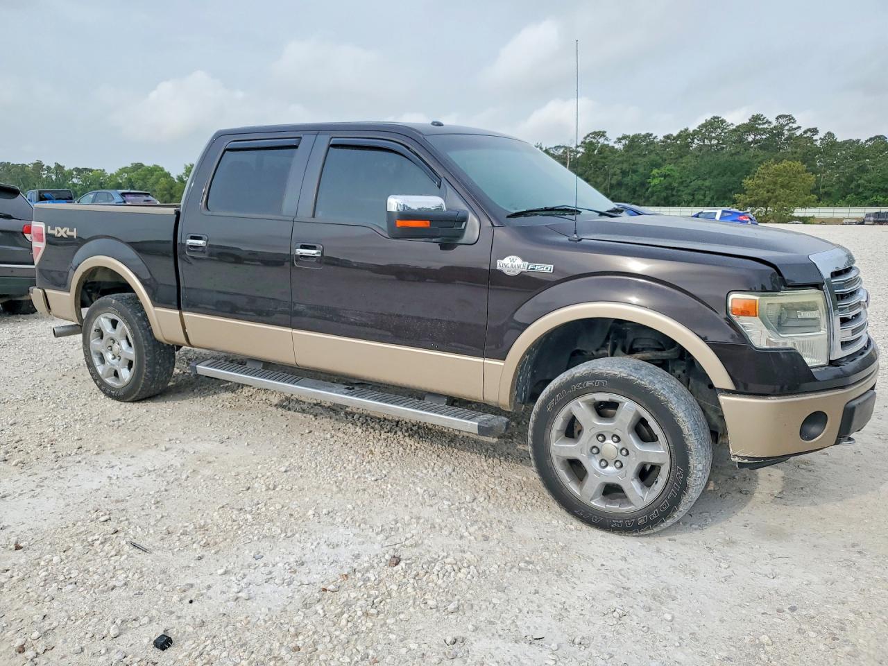 2014 FORD F150 SUPERCREW photo 7