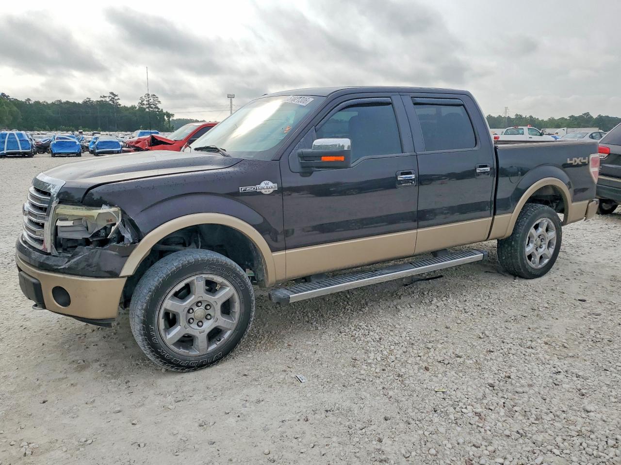 2014 FORD F150
