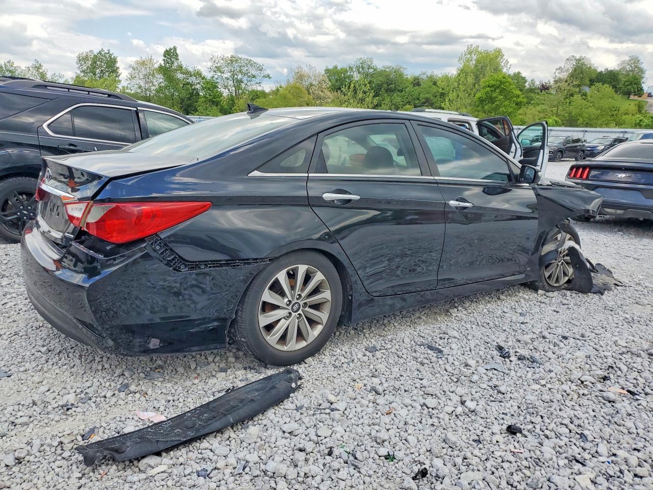 2014 HYUNDAI SONATA LIMITED photo 3