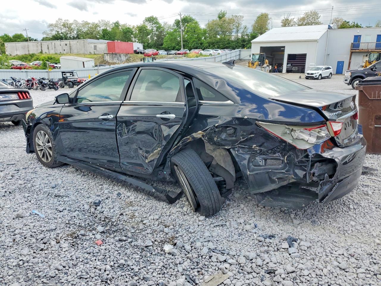 2014 HYUNDAI SONATA LIMITED photo 2
