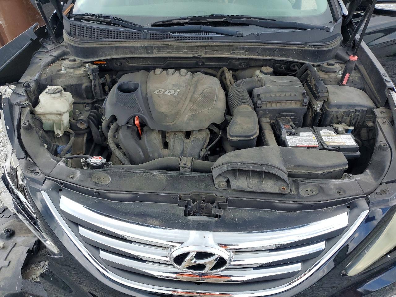 2014 HYUNDAI SONATA LIMITED photo 11