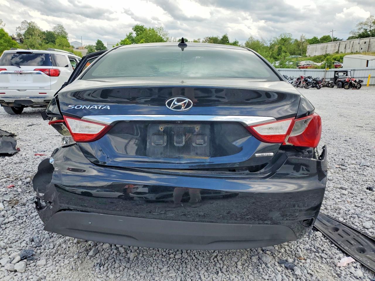 2014 HYUNDAI SONATA LIMITED photo 6