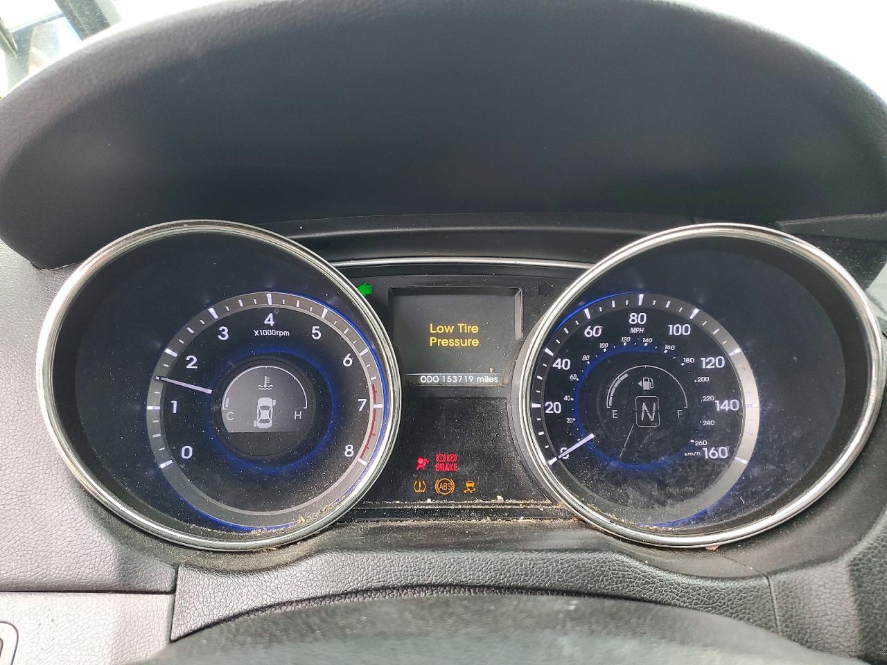 2014 HYUNDAI SONATA LIMITED photo 9