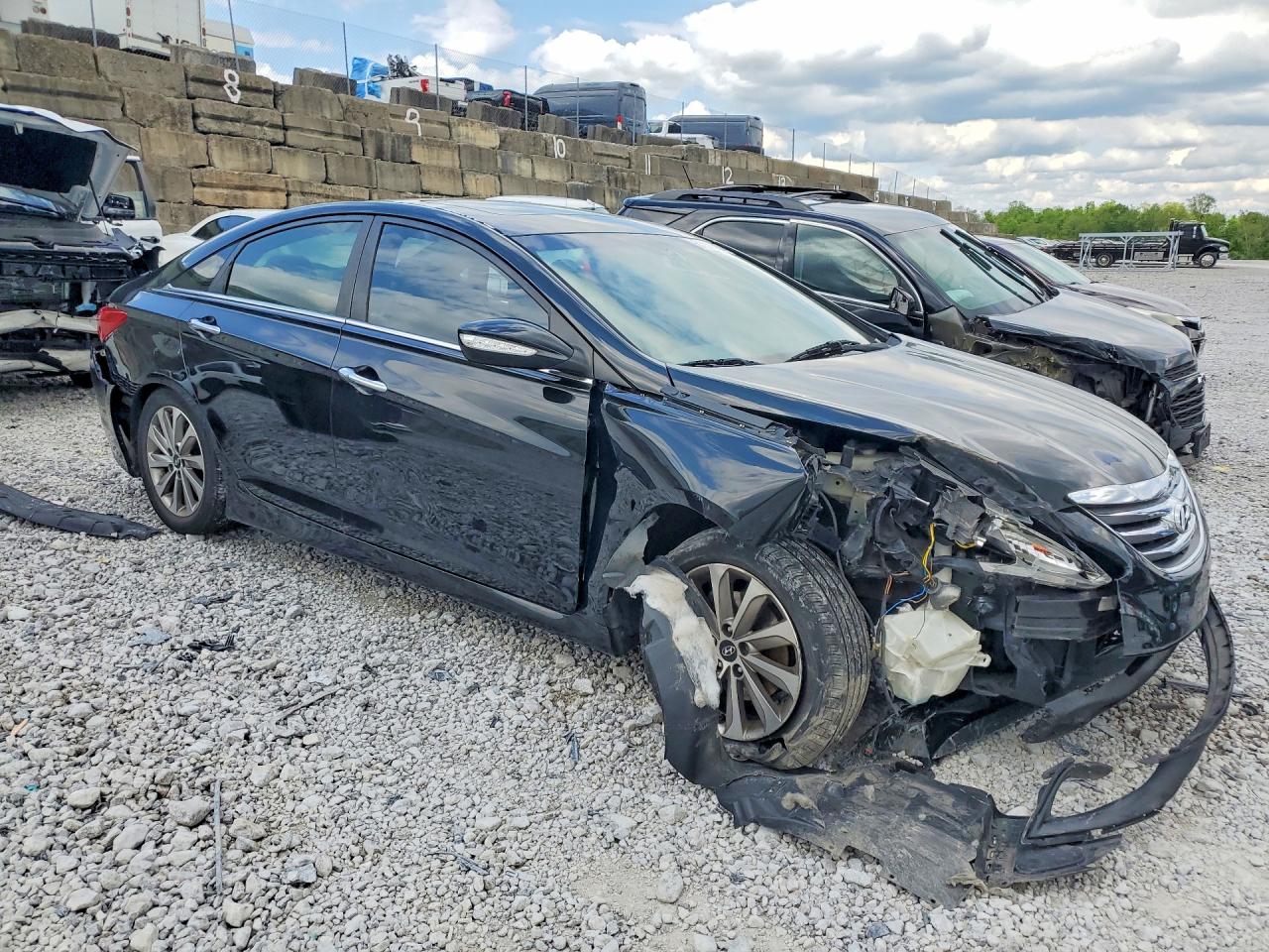 2014 HYUNDAI SONATA LIMITED photo 4