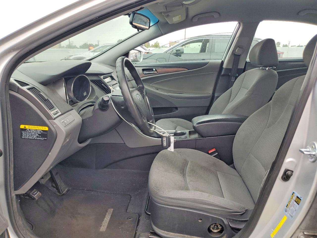 2013 HYUNDAI SONATA HYBRID photo 7