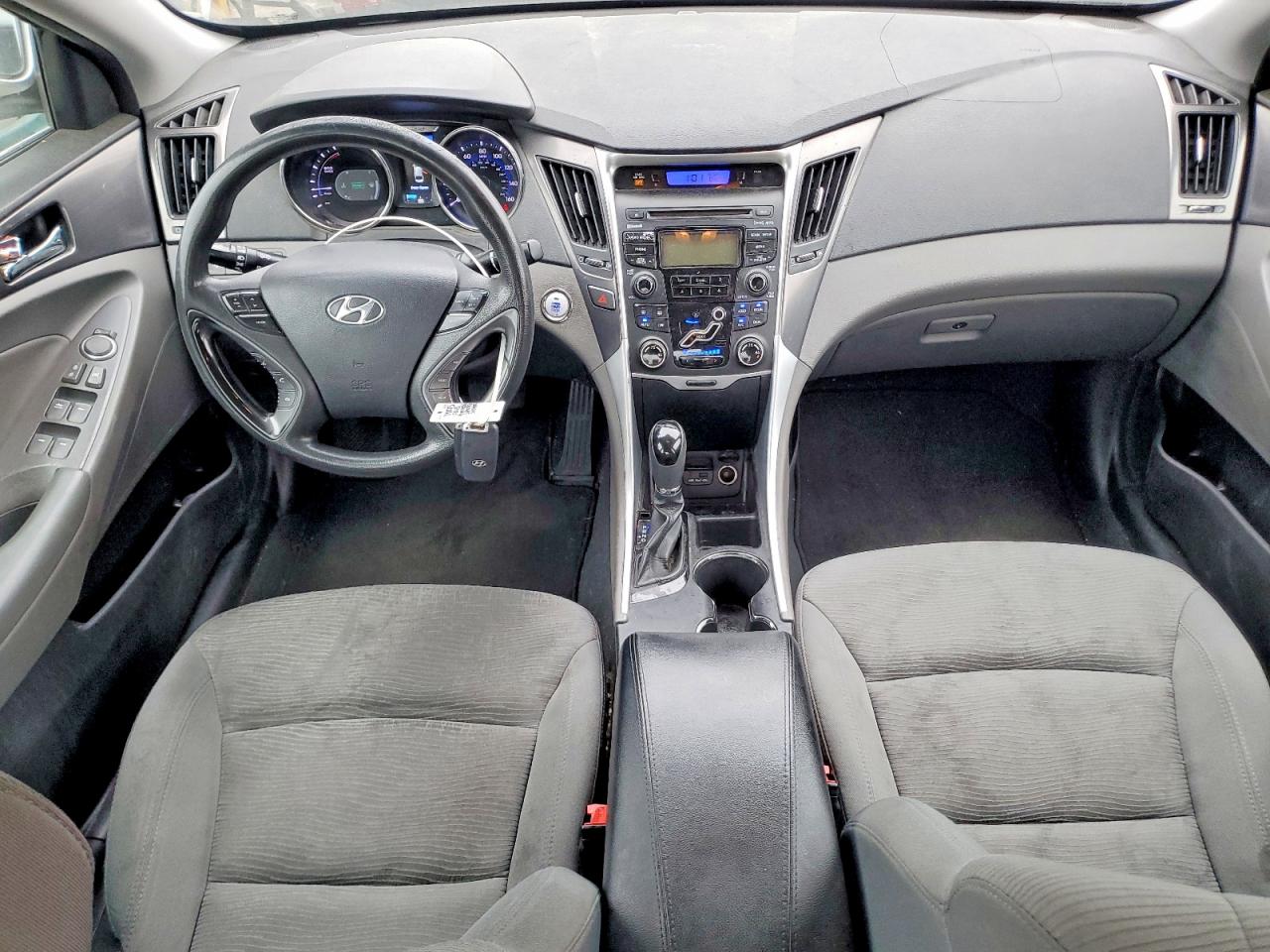 2013 HYUNDAI SONATA HYBRID photo 8