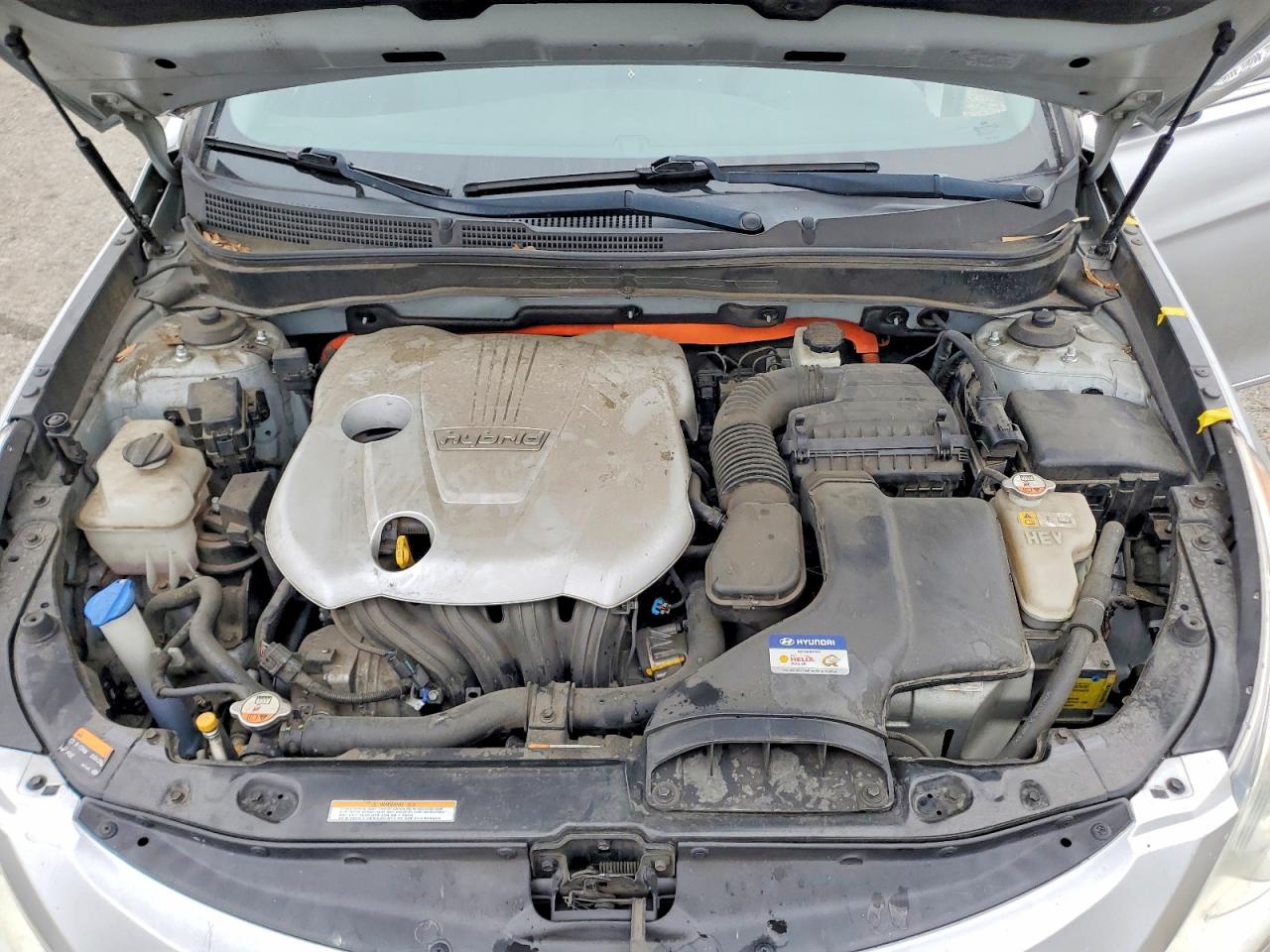 2013 HYUNDAI SONATA HYBRID photo 11