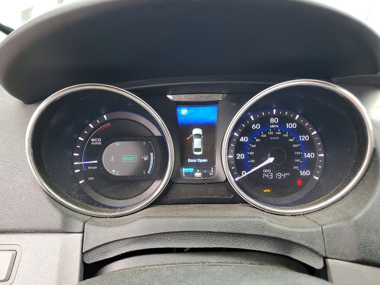 2013 HYUNDAI SONATA HYBRID photo 9