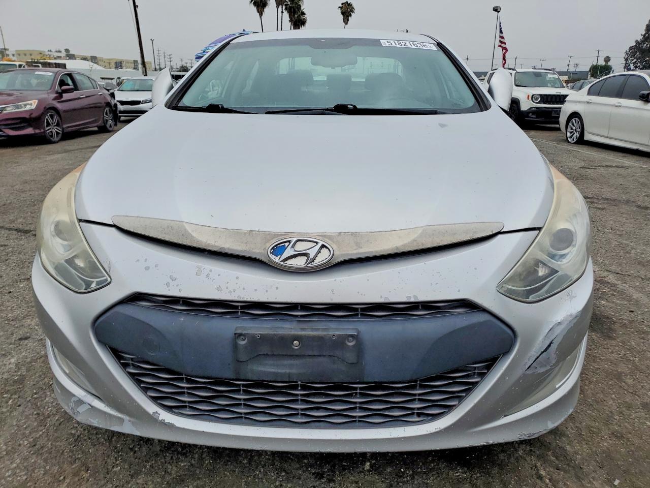 2013 HYUNDAI SONATA HYBRID photo 5