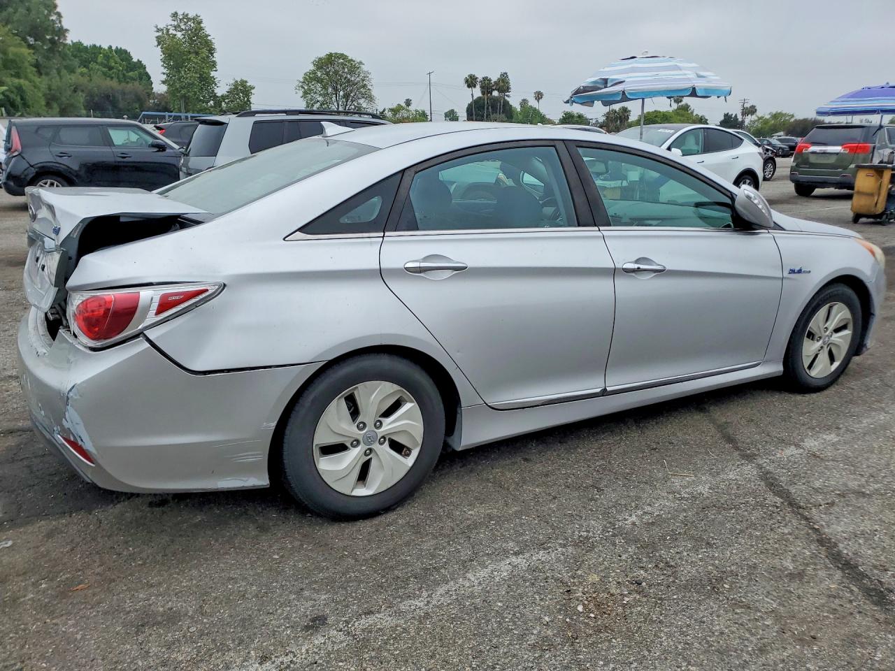 2013 HYUNDAI SONATA HYBRID photo 3