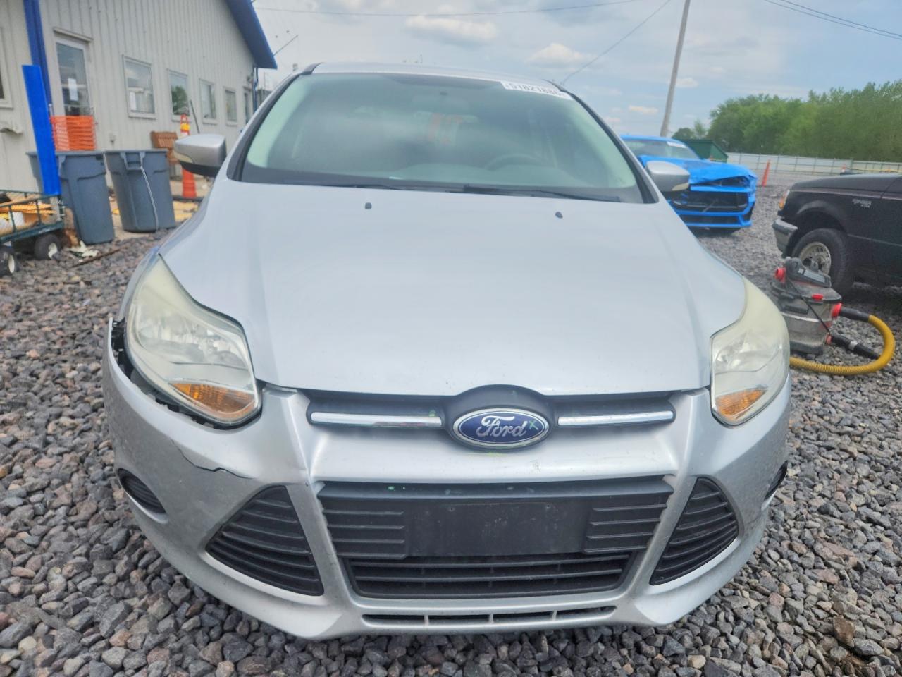 2014 FORD FOCUS SE photo 9