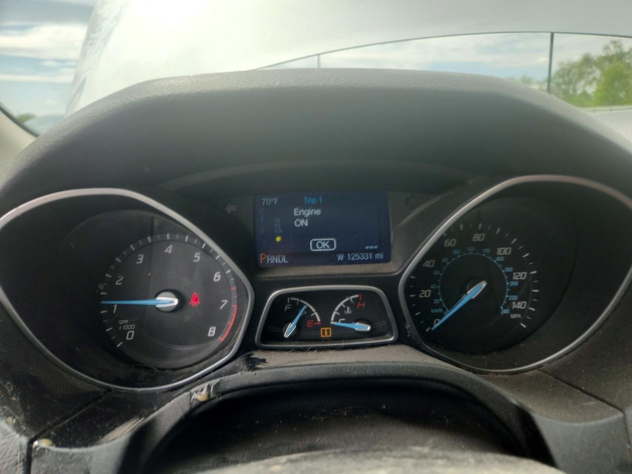 2014 FORD FOCUS SE photo 17