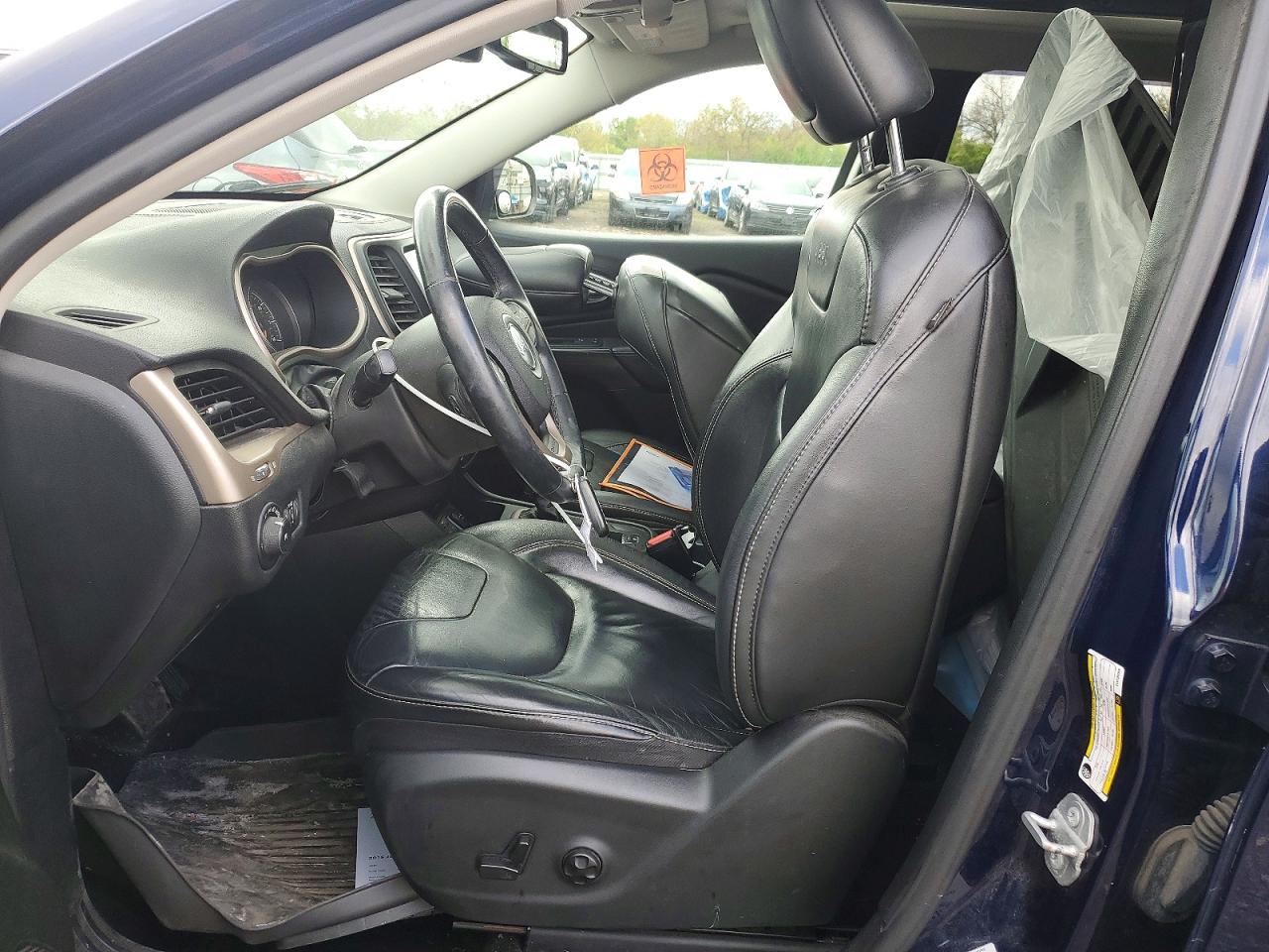 2015 JEEP CHEROKEE LIMITED photo 13
