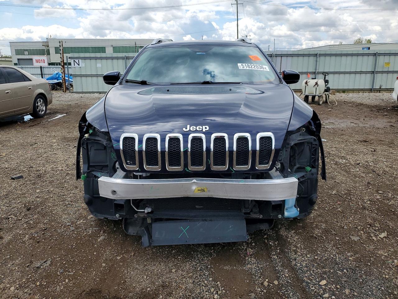 2015 JEEP CHEROKEE LIMITED photo 9