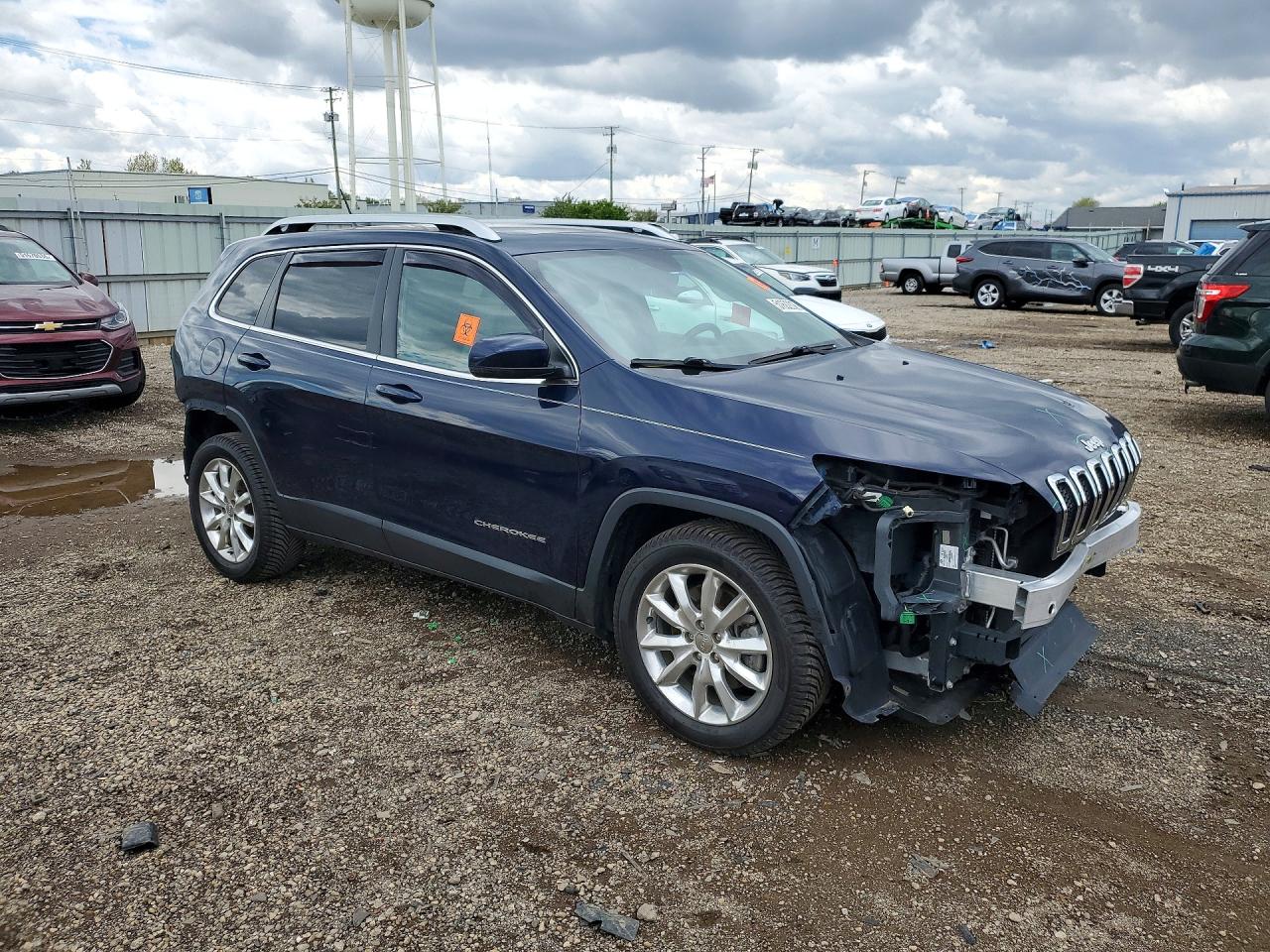 2015 JEEP CHEROKEE LIMITED photo 7