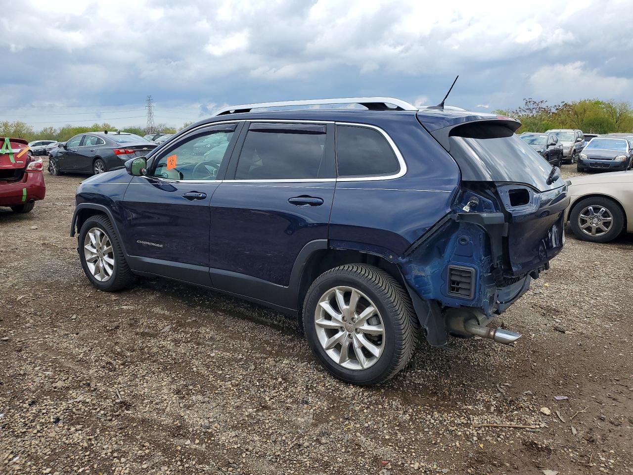 2015 JEEP CHEROKEE LIMITED photo 3