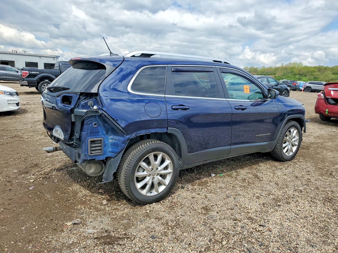 2015 JEEP CHEROKEE LIMITED photo 5