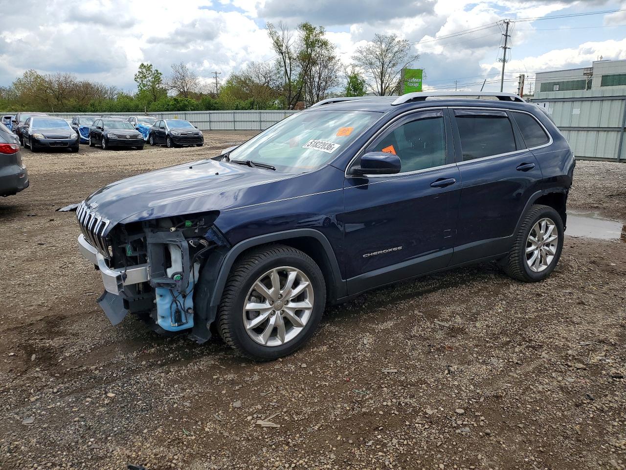 2015 JEEP CHEROKEE