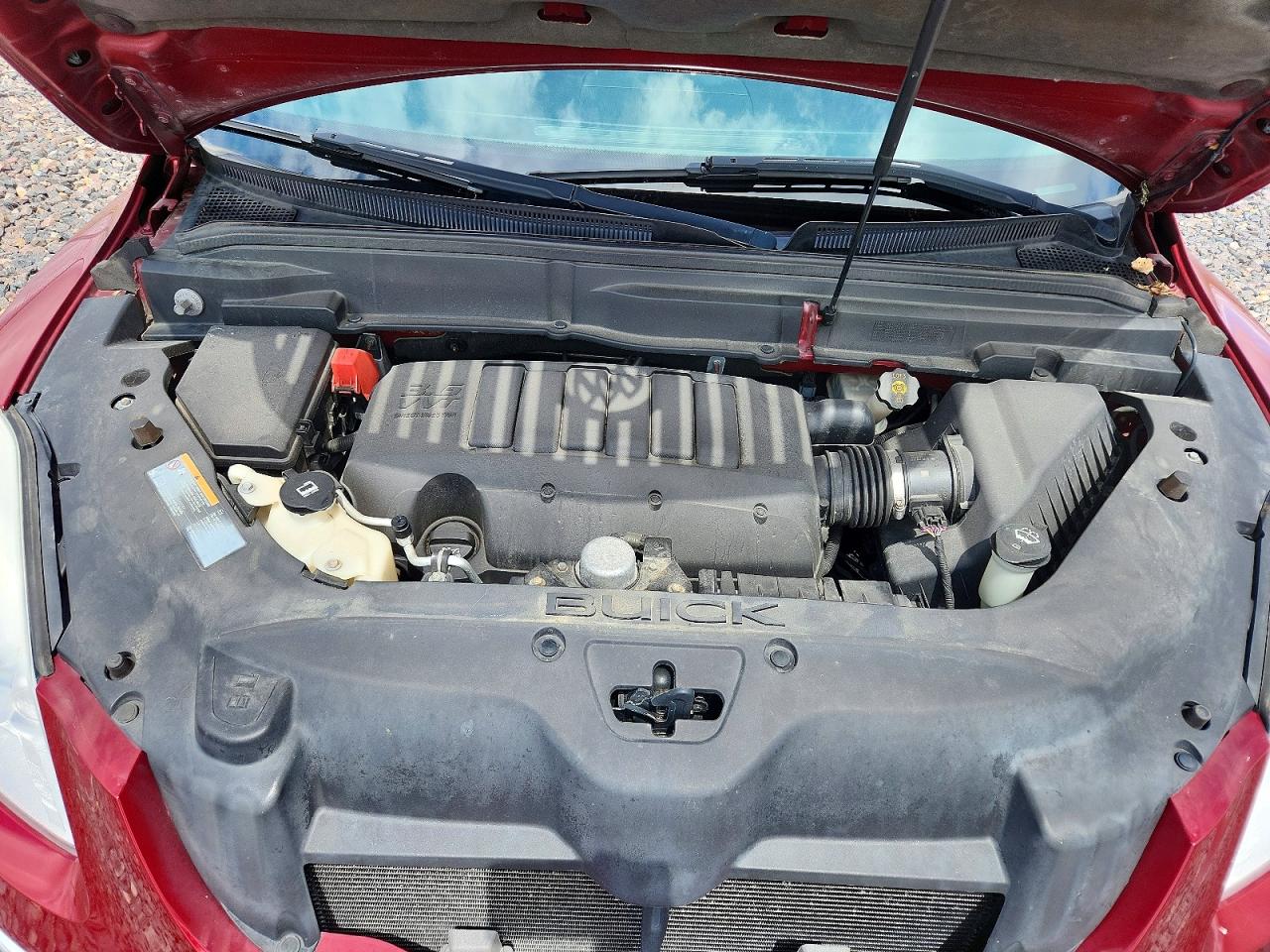 2011 BUICK ENCLAVE CXL photo 34