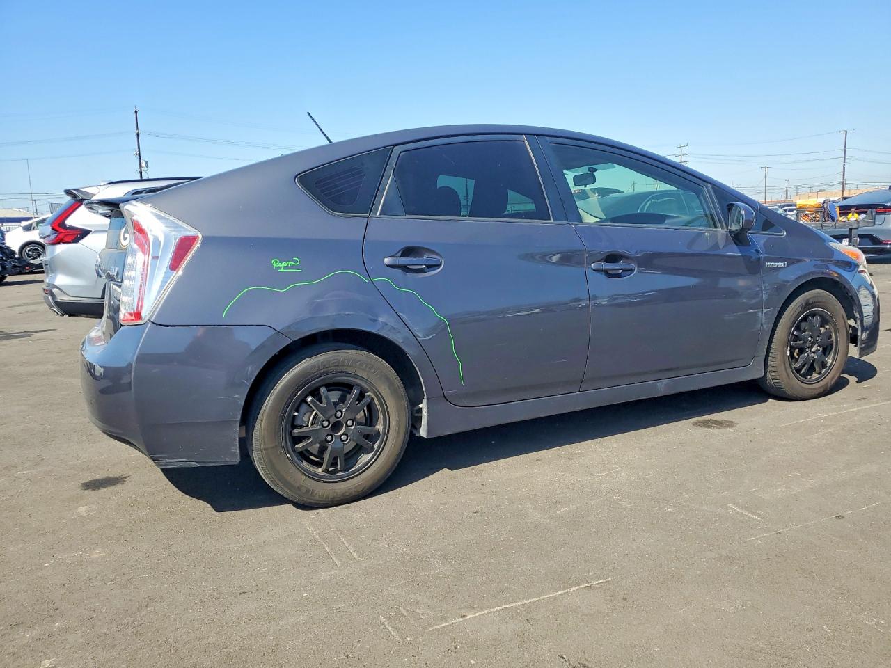2015 TOYOTA PRIUS TWO photo 3
