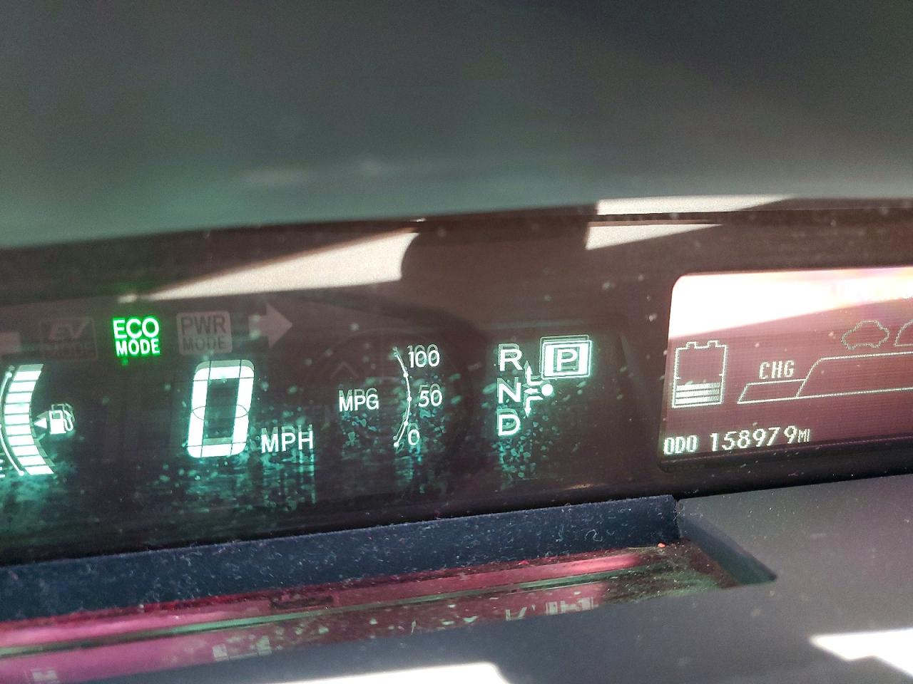 2015 TOYOTA PRIUS TWO photo 9