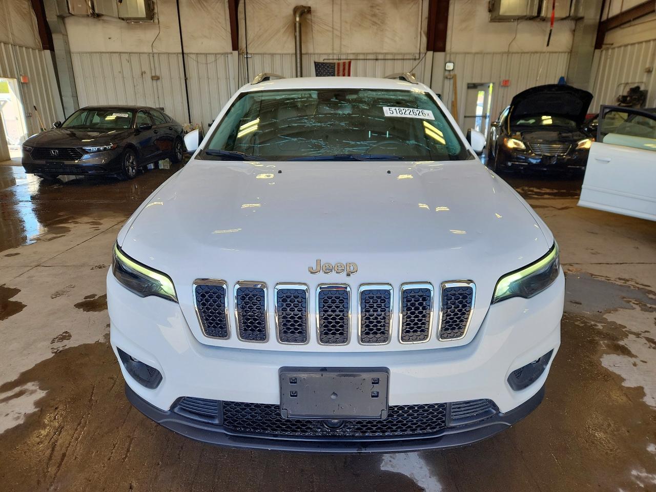 2021 JEEP CHEROKEE LATITUDE LUX photo 5