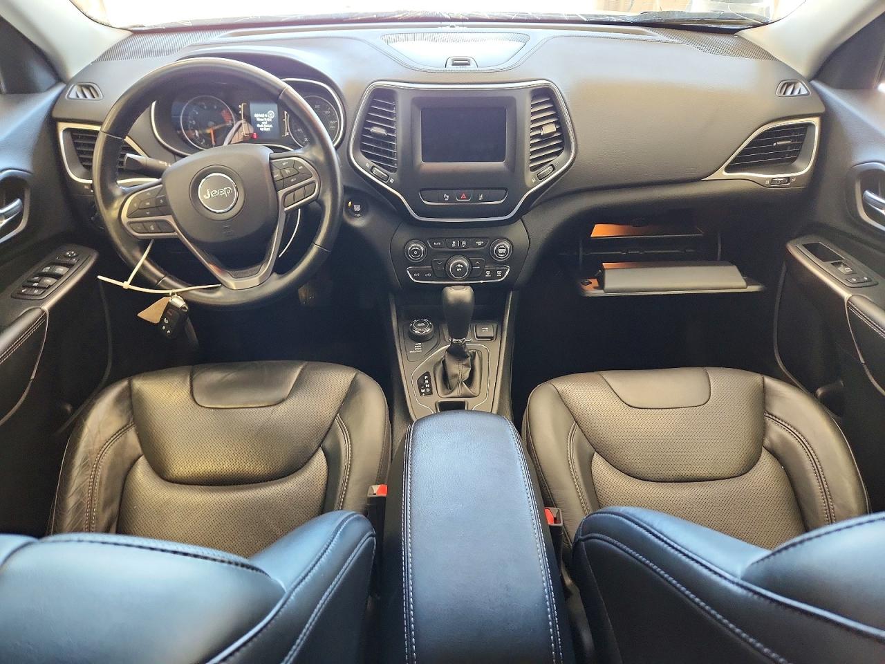 2021 JEEP CHEROKEE LATITUDE LUX photo 8
