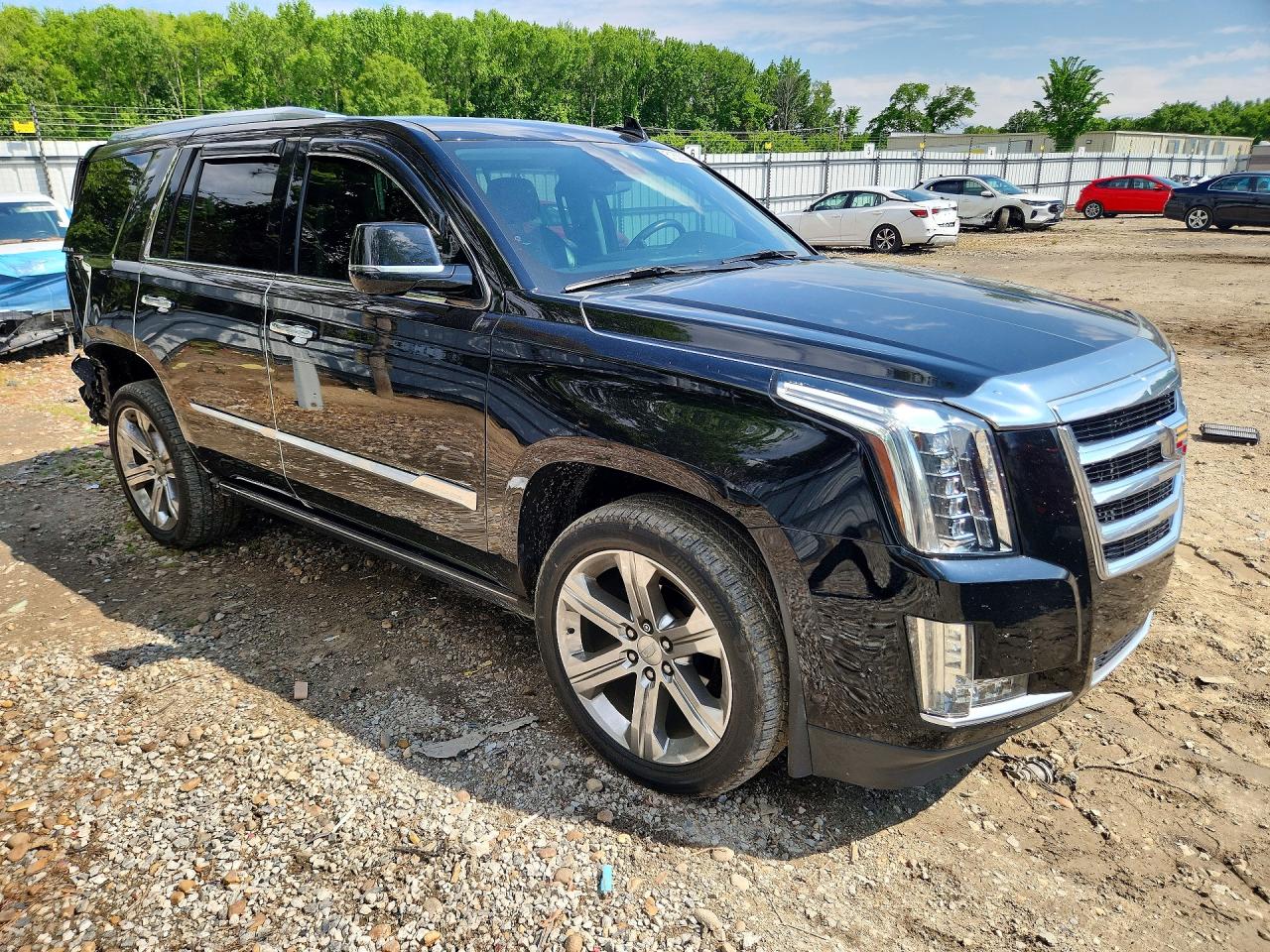 2020 CADILLAC ESCALADE PREMIUM LUXURY photo 7