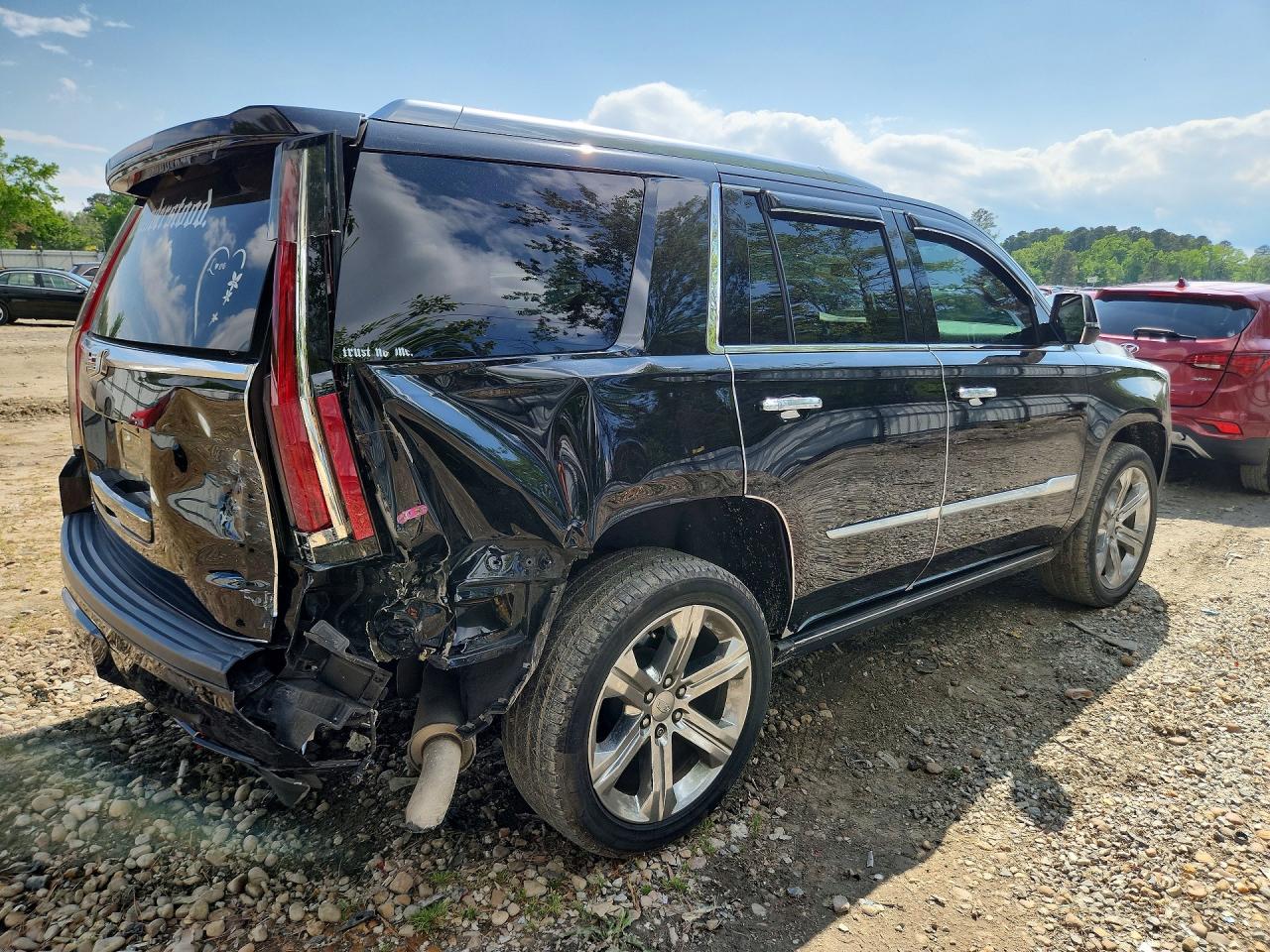 2020 CADILLAC ESCALADE PREMIUM LUXURY photo 5