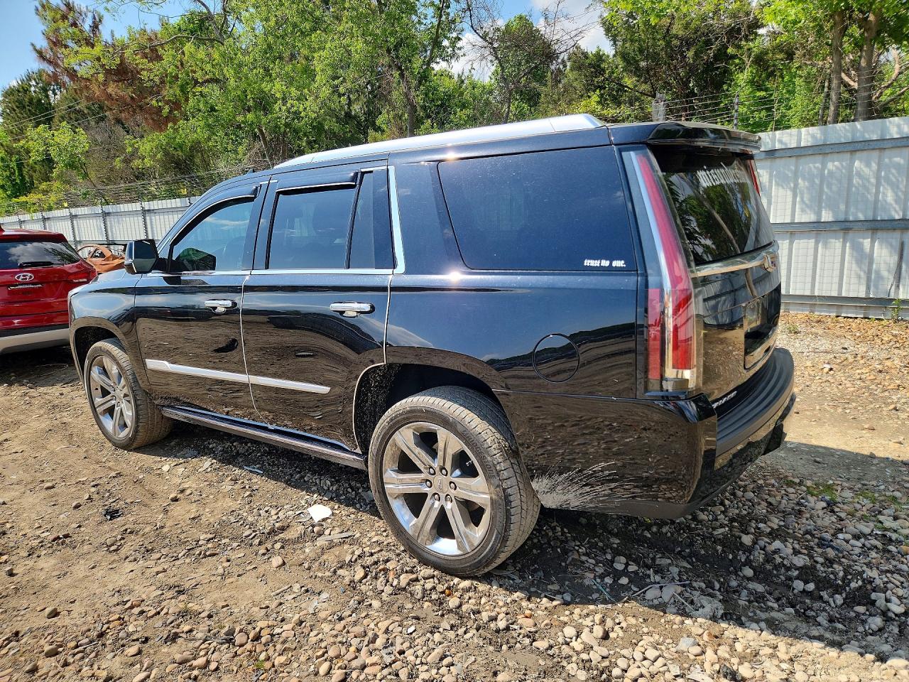 2020 CADILLAC ESCALADE PREMIUM LUXURY photo 3