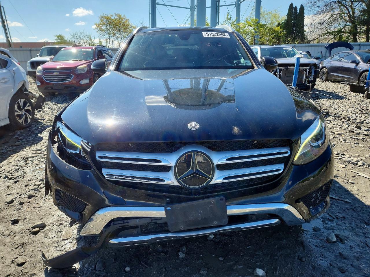 2018 MERCEDES-BENZ GLC 300 4MATIC photo 9