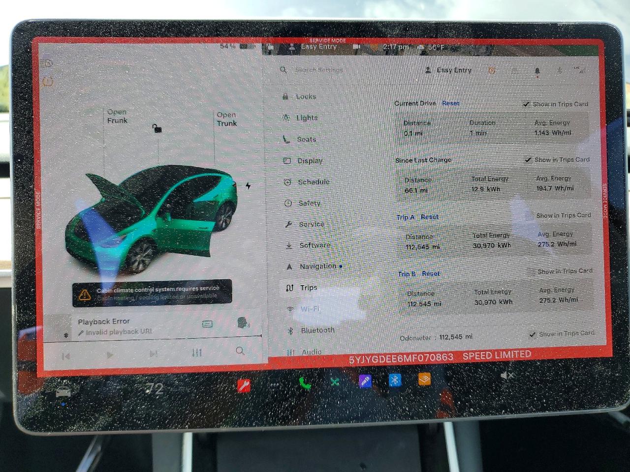 2021 TESLA MODEL Y photo 25