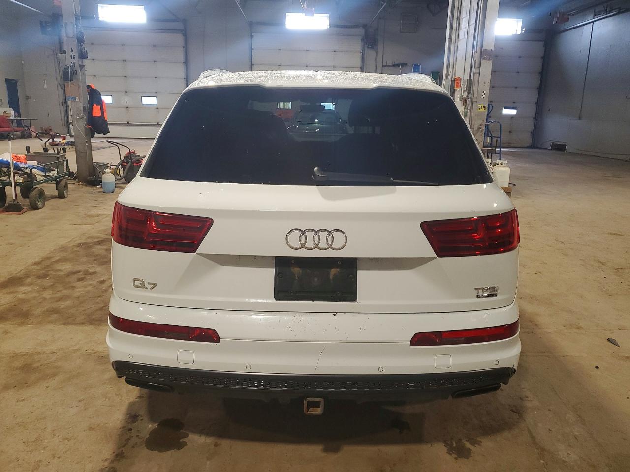 2017 AUDI Q7 TECHNIK S-LINE photo 16